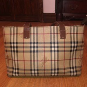 Burberry tote bag